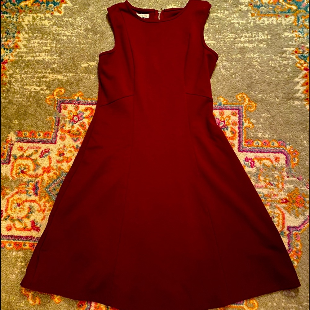 Red Maurice dress